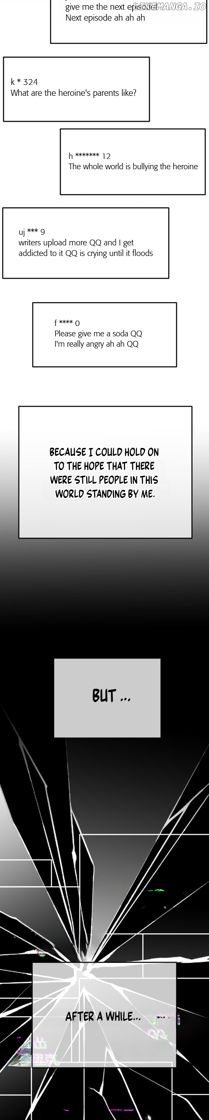 The Ending, I Want to Change it Chapter 70 - page 16